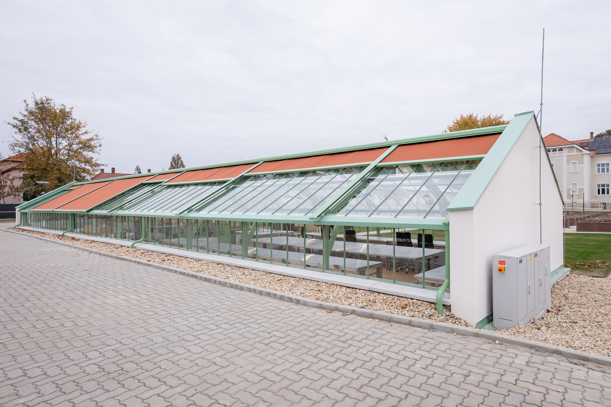 The newly inaugurated developments thus serve both practice-oriented education and research (Photos: András Adorján)